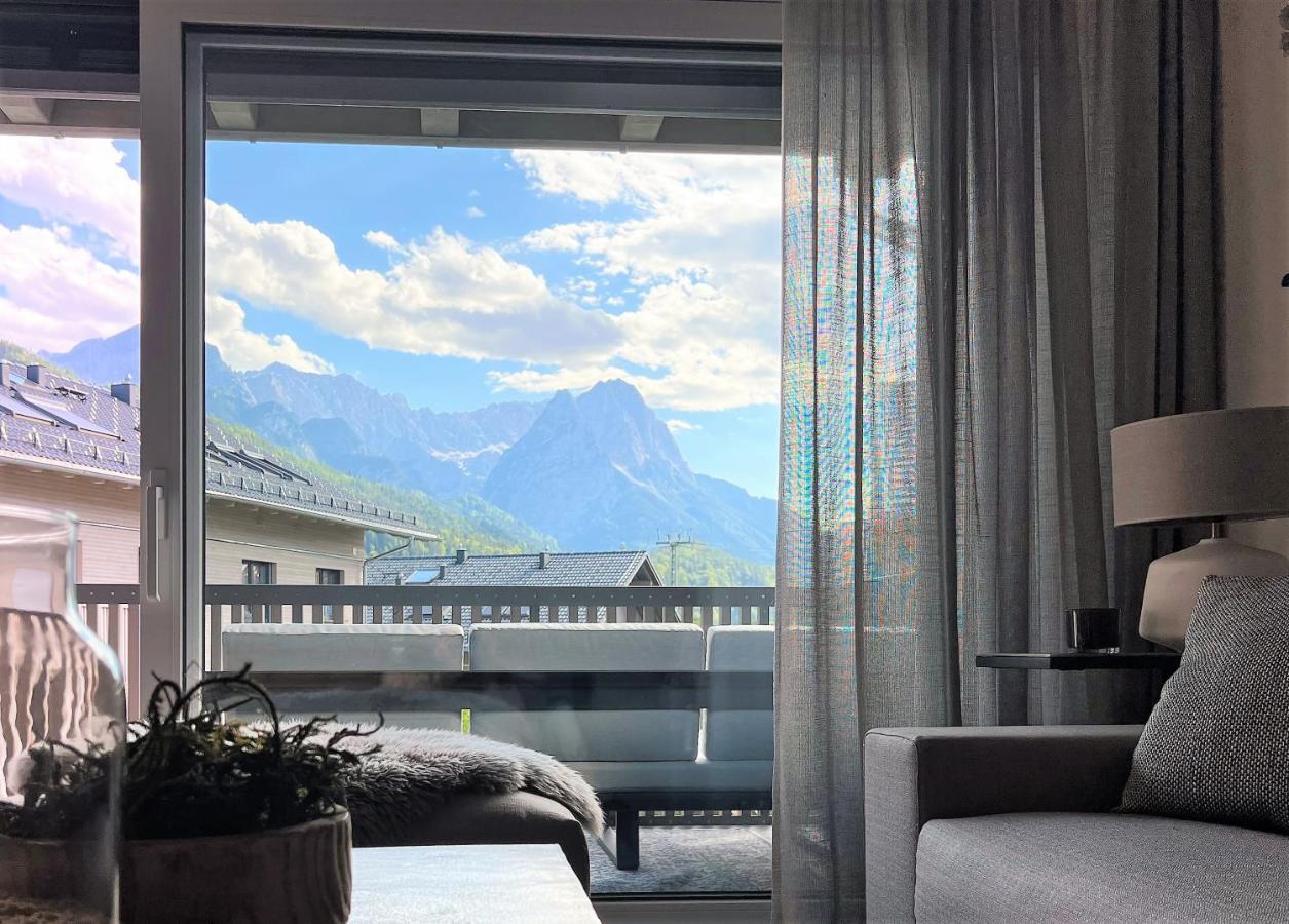 Appartamento Bergcrystal Garmisch-Partenkirchen Esterno foto