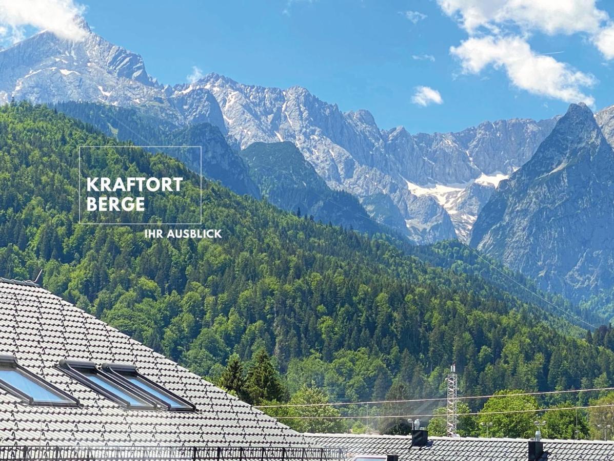Appartamento Bergcrystal Garmisch-Partenkirchen Esterno foto
